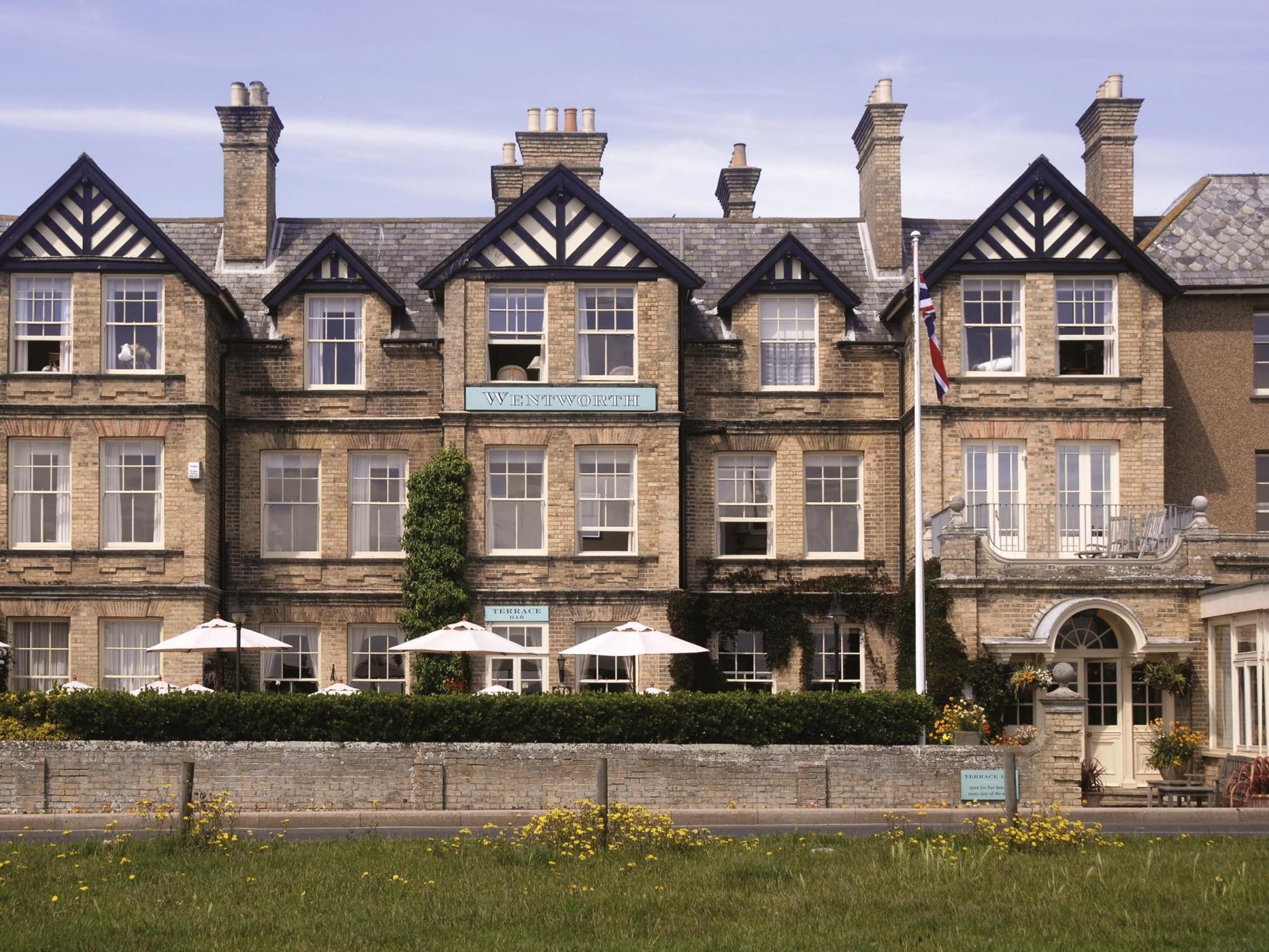 Wentworth Hotel Aldeburgh Zewnętrze zdjęcie