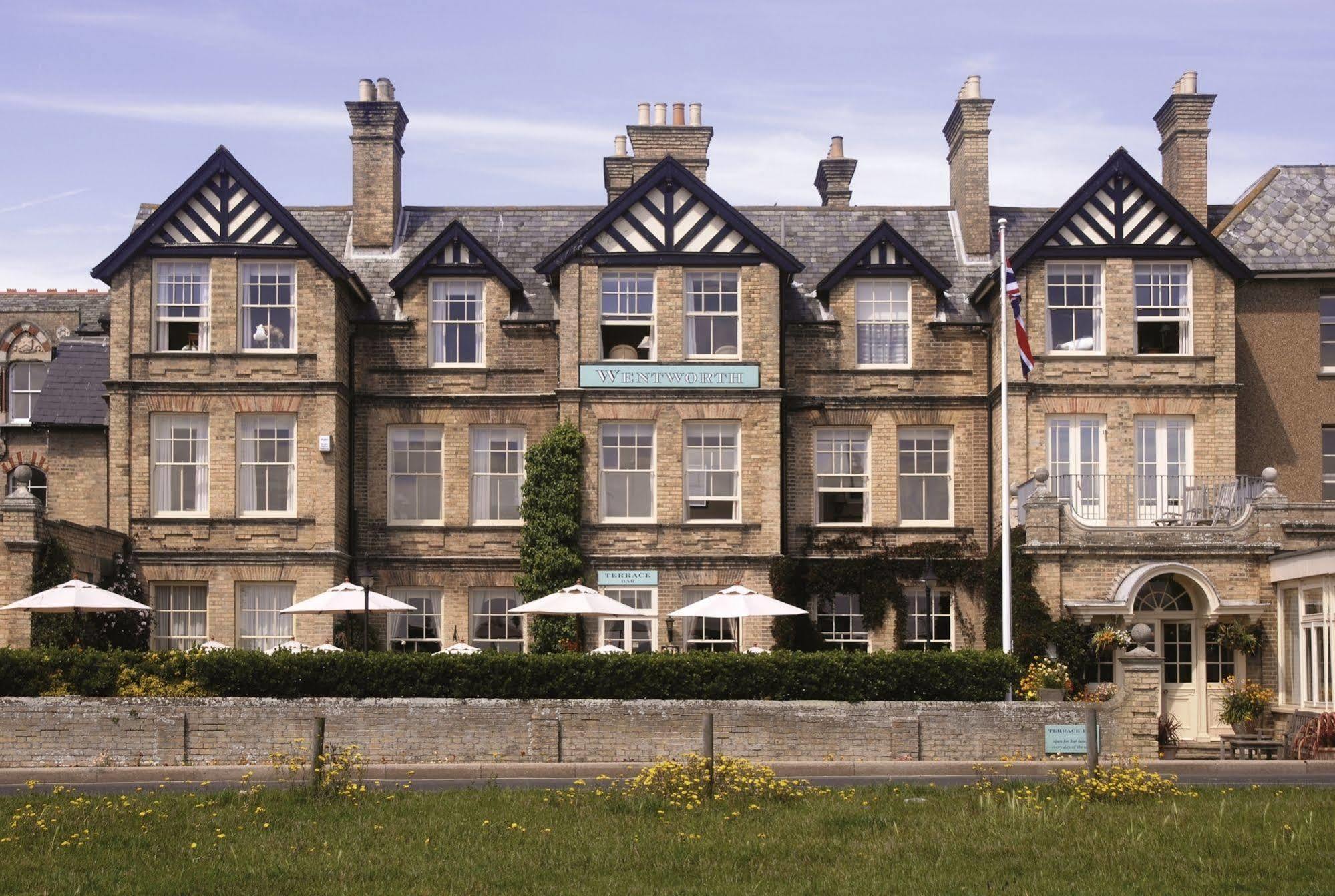 Wentworth Hotel Aldeburgh Zewnętrze zdjęcie